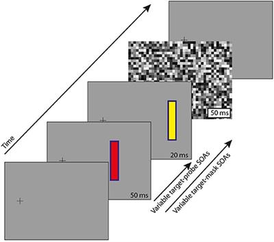 Full Field Masking Causes Reversals in Perceived Event Order